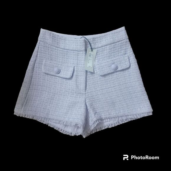 River Island High Rise Dress Shorts. NWT.Size 4. - Picture 2 of 9